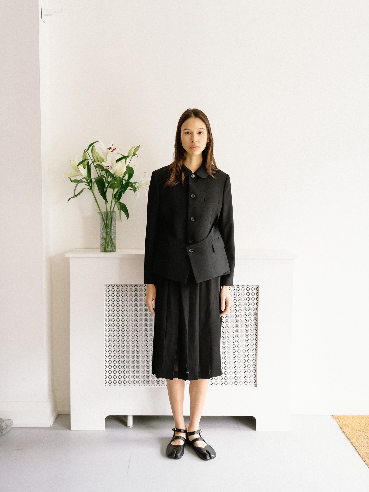 Cut Out Blazer Jacket