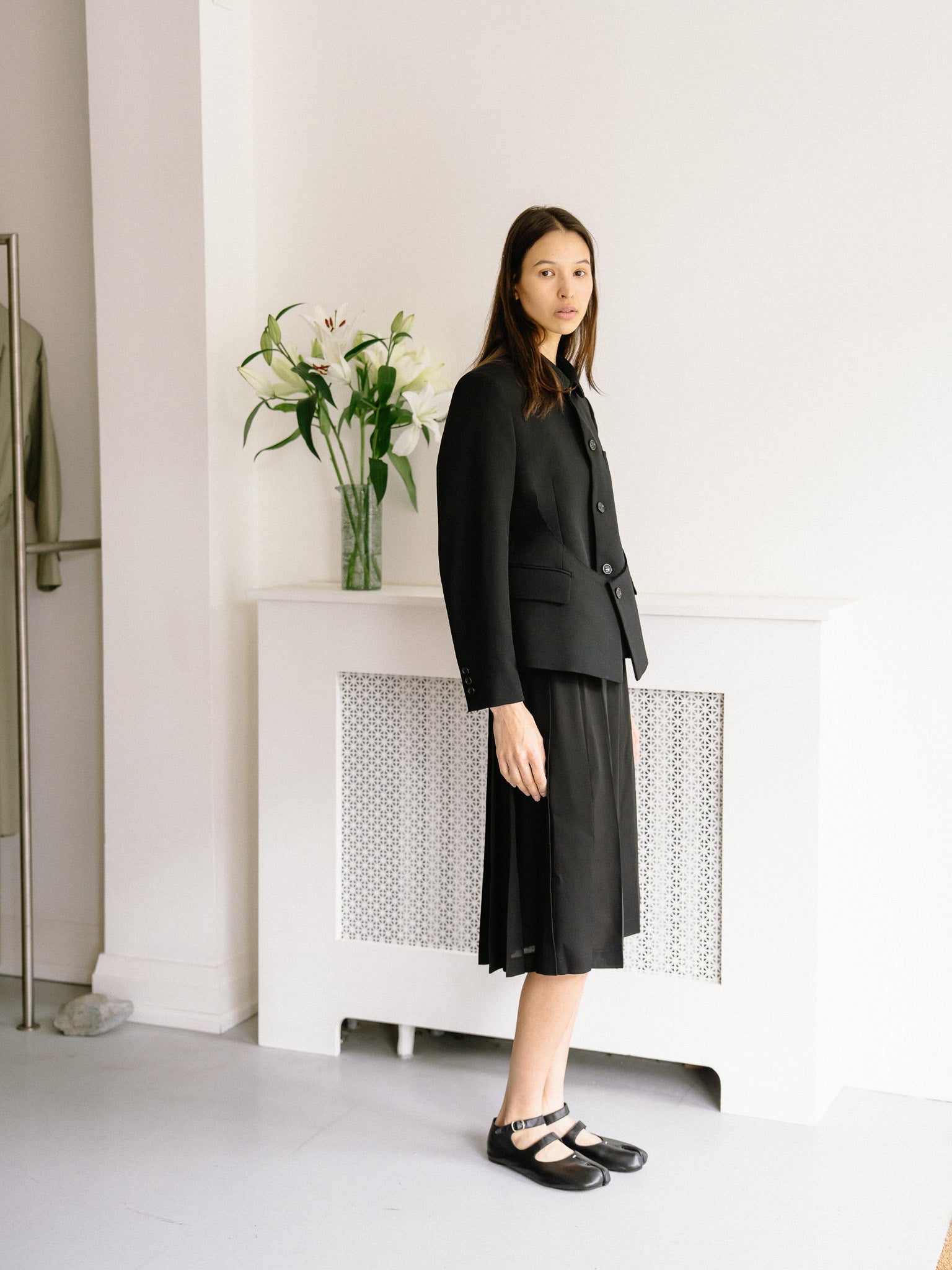 Cut Out Blazer Jacket