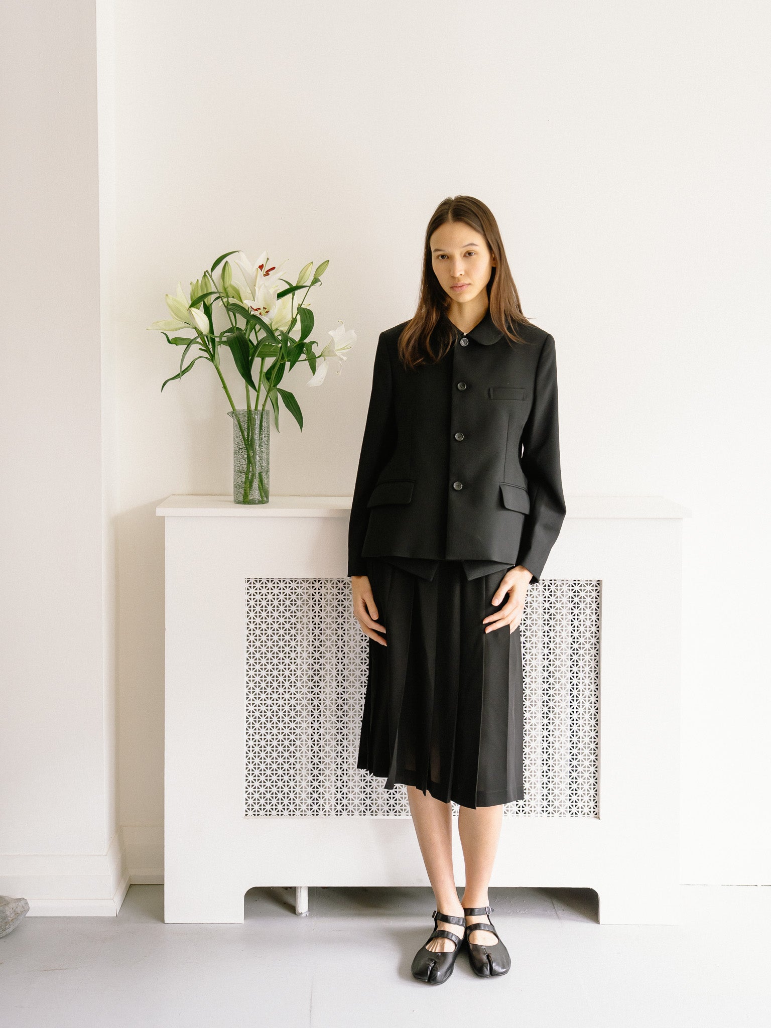 Cut Out Blazer Jacket