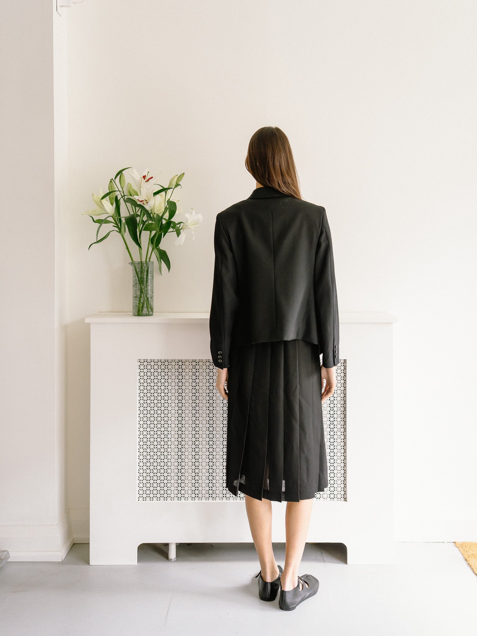 Cut Out Blazer Jacket