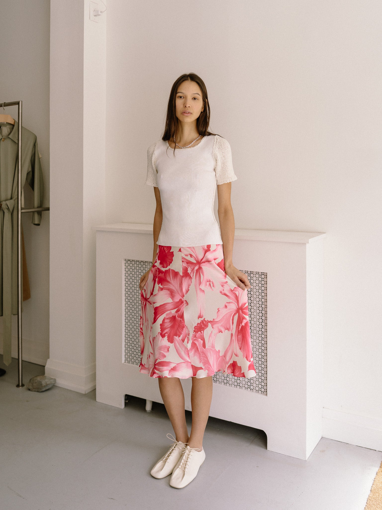 Celine Vintage linen skirt セリーヌ スカート リネン Celine Vintage linen skirt セリーヌ スカート リネン Rare