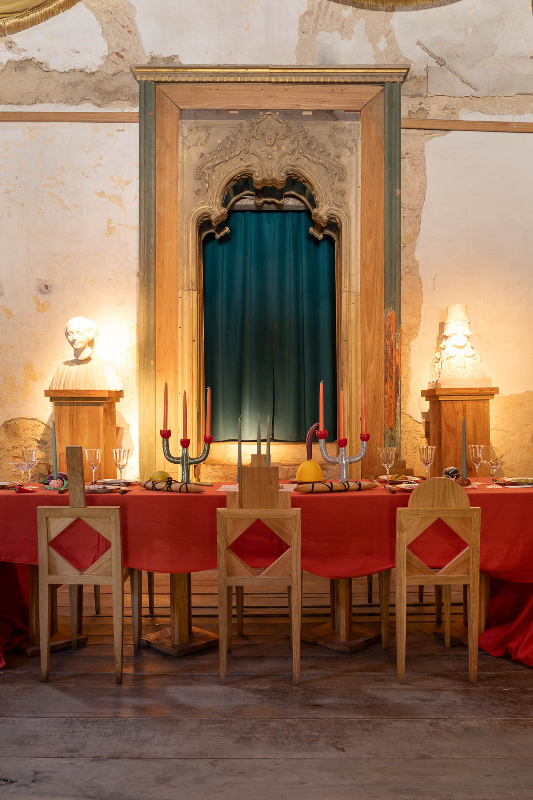 Tulip Candleholder (Lilac)