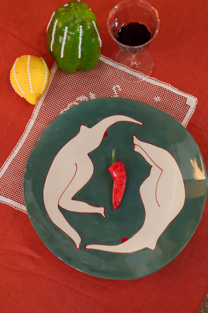 Swimmers Fruit Platter (Khaki)