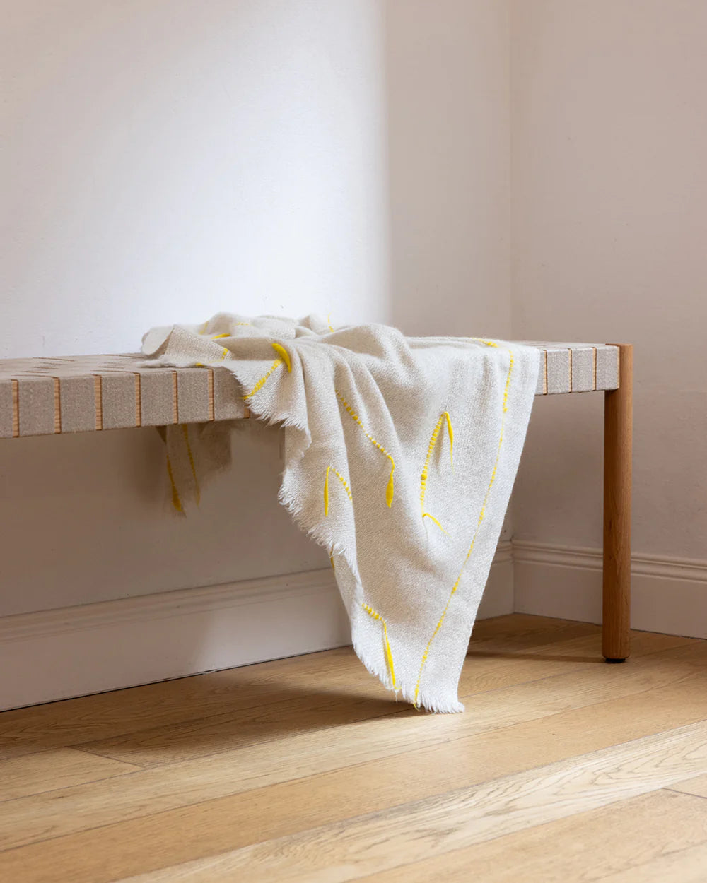 Wildflower Baby Blanket