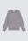 Aidar Round Neck Cardigan (Moon Grey)