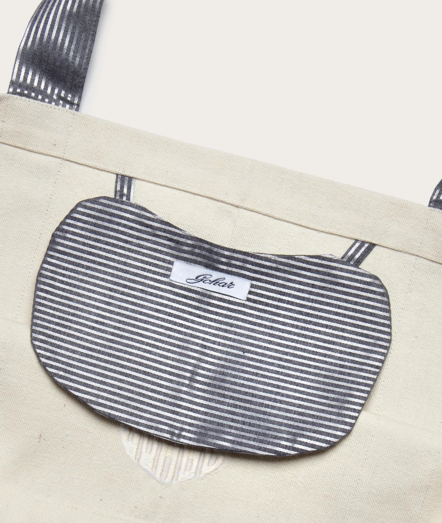 Gohar World Tote (Denim)