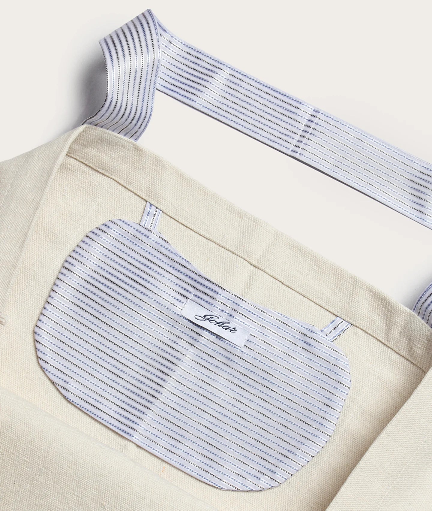 Gohar World Tote (White Stripe)