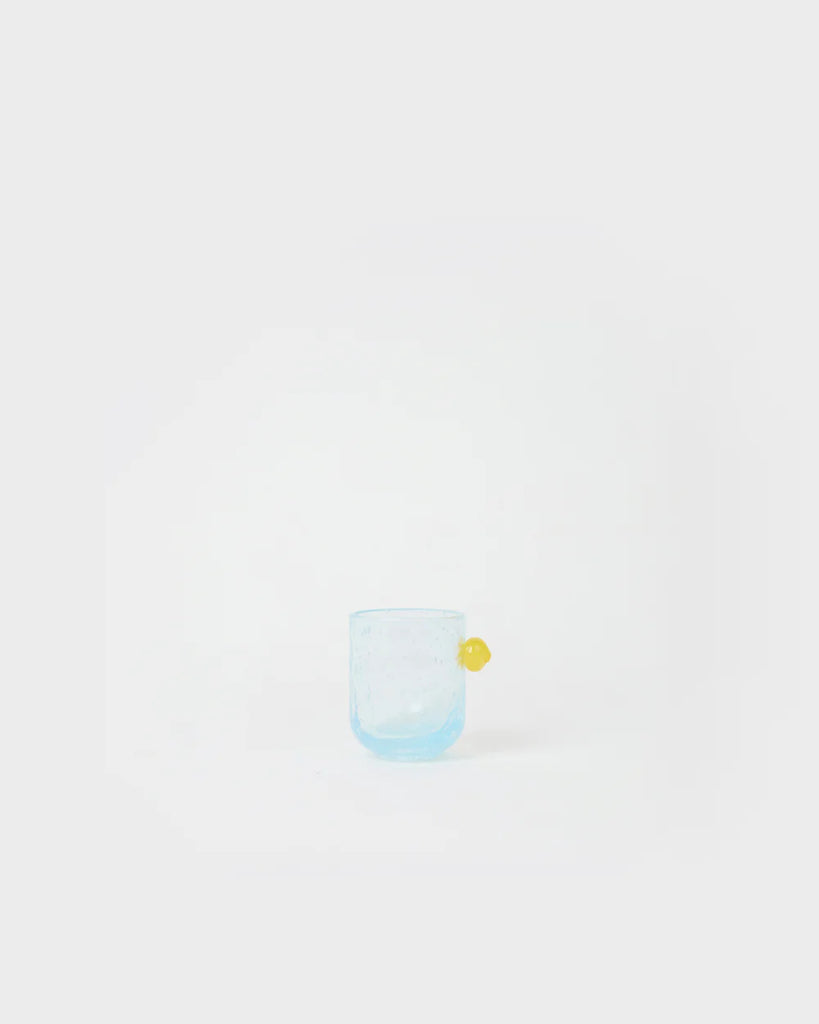 Espresso Cup (Light Blue/Yellow)