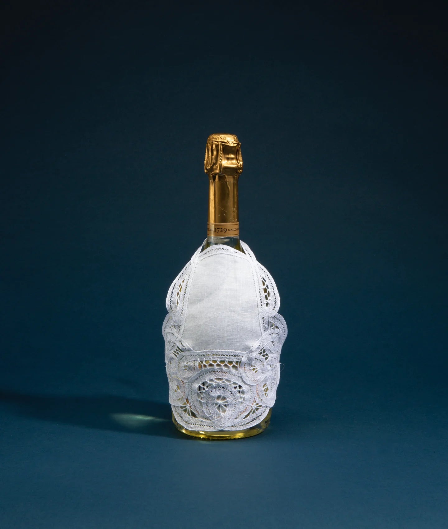 Champagne Bottle Apron