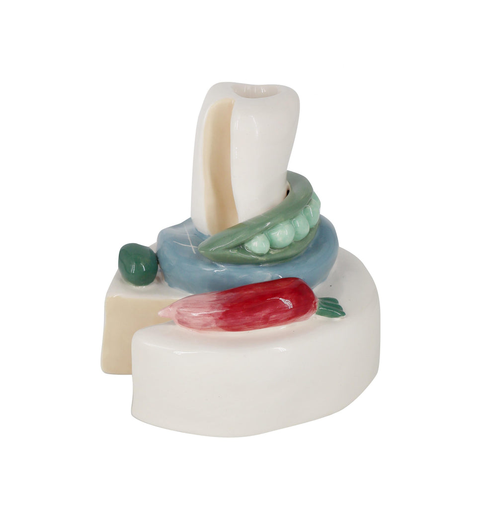 Cheesy Candle Holder