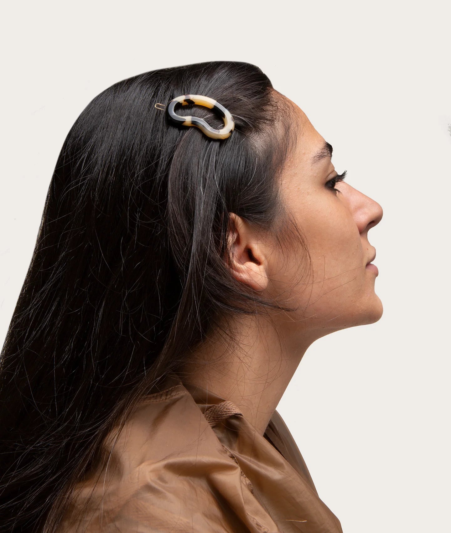 Bean Hair Clip (Dalmatian)