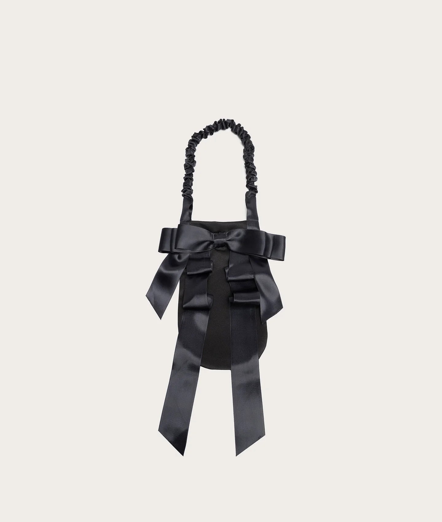 Demi-Baguette Bag (Black)