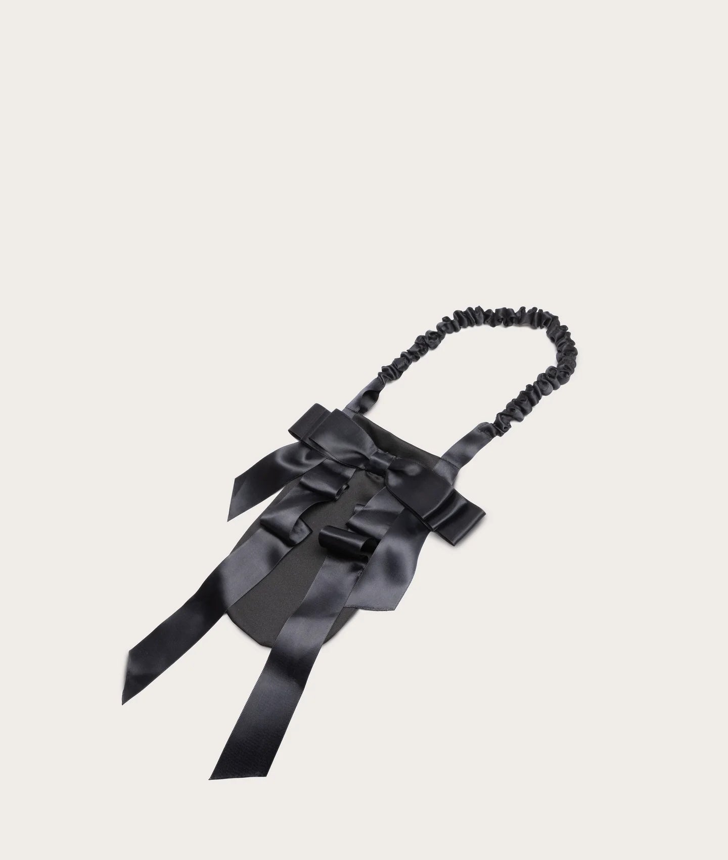 Demi-Baguette Bag (Black)