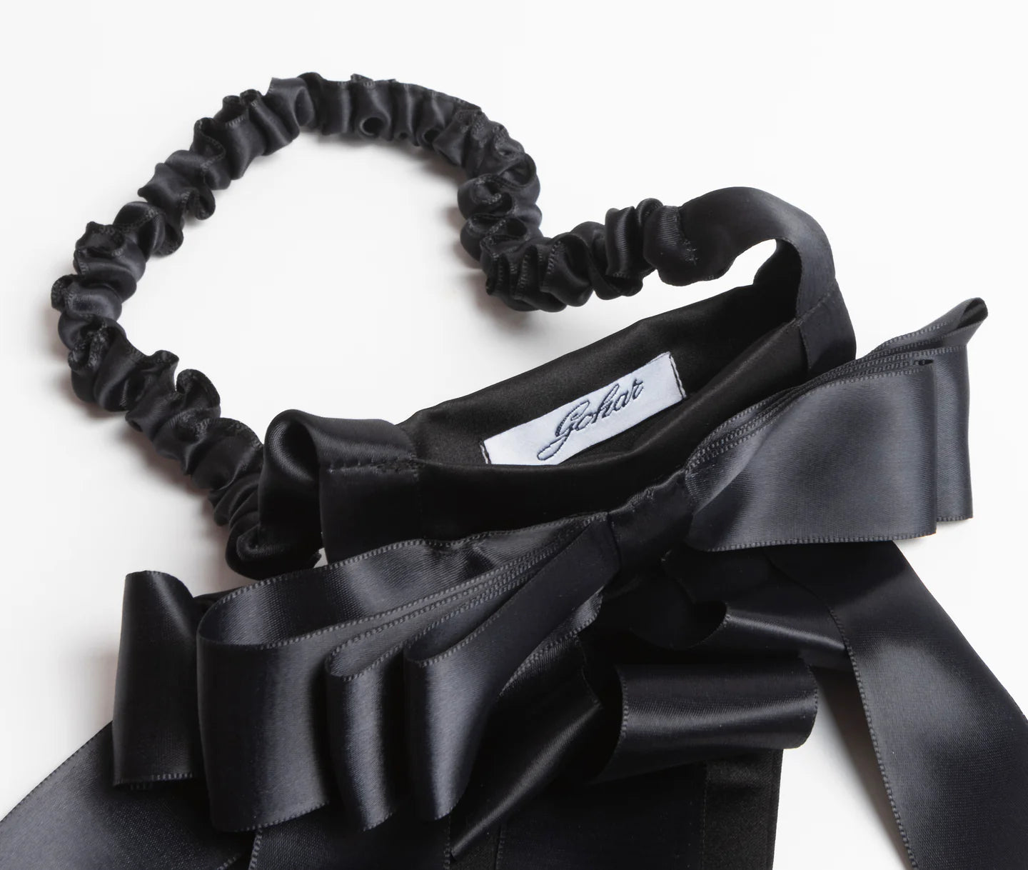 Demi-Baguette Bag (Black)