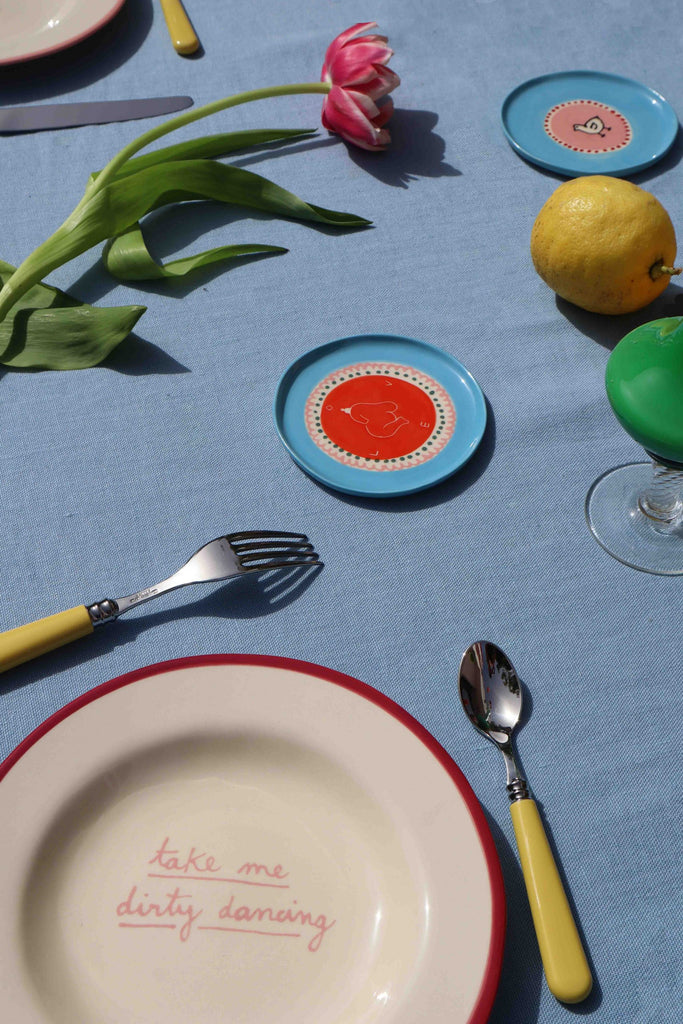 Take Me Dirty Dancing Dessert Plate