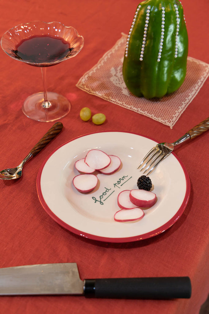 Food Porn Dessert Plate