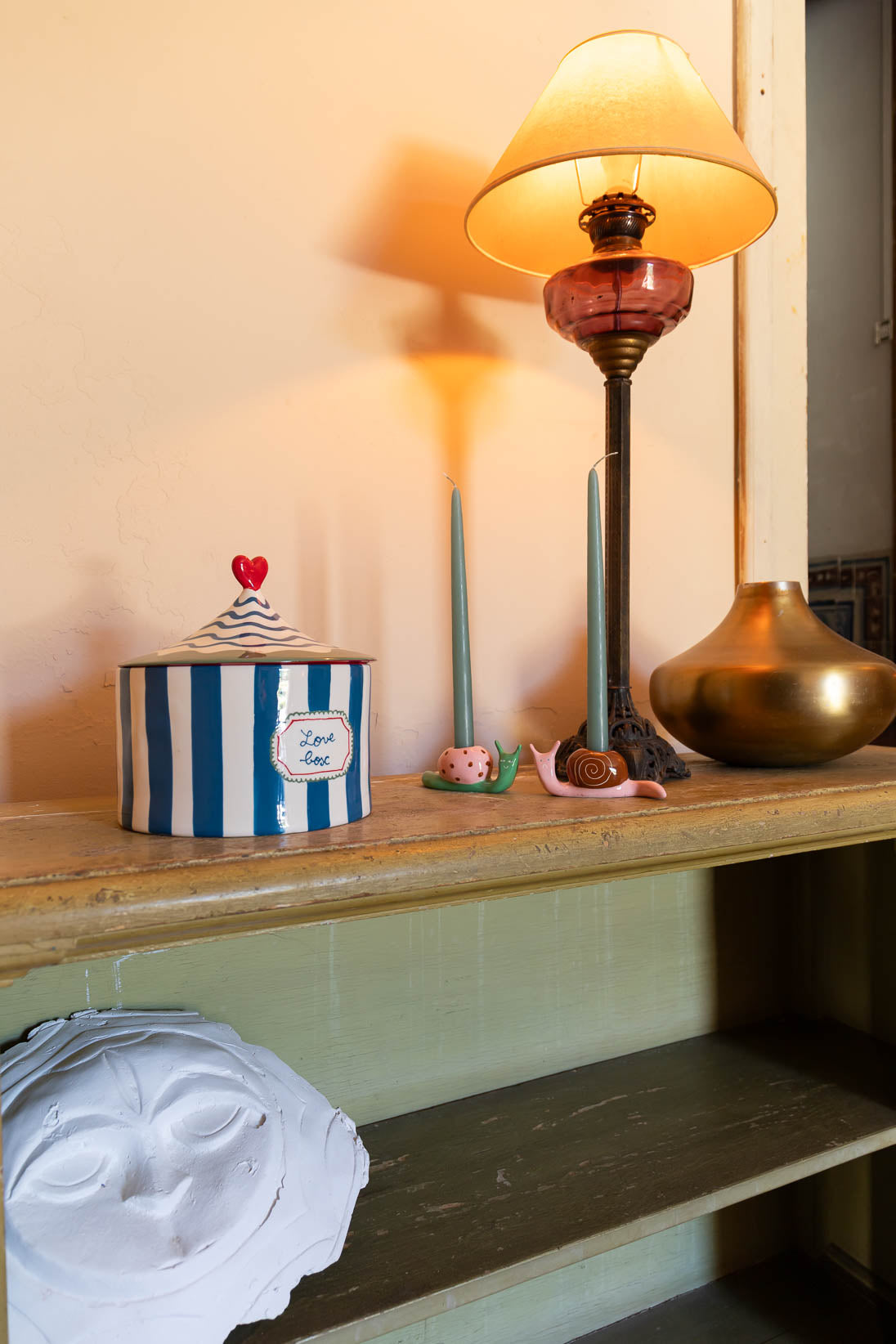 The Hard Shell Snail Candleholders (Set of 2)