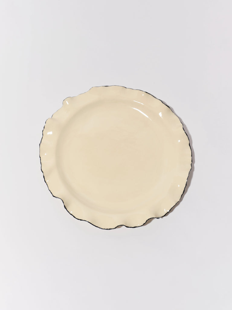 Ruffle Plate (Dinner)