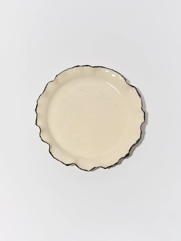 Ruffle Plate (Salad)