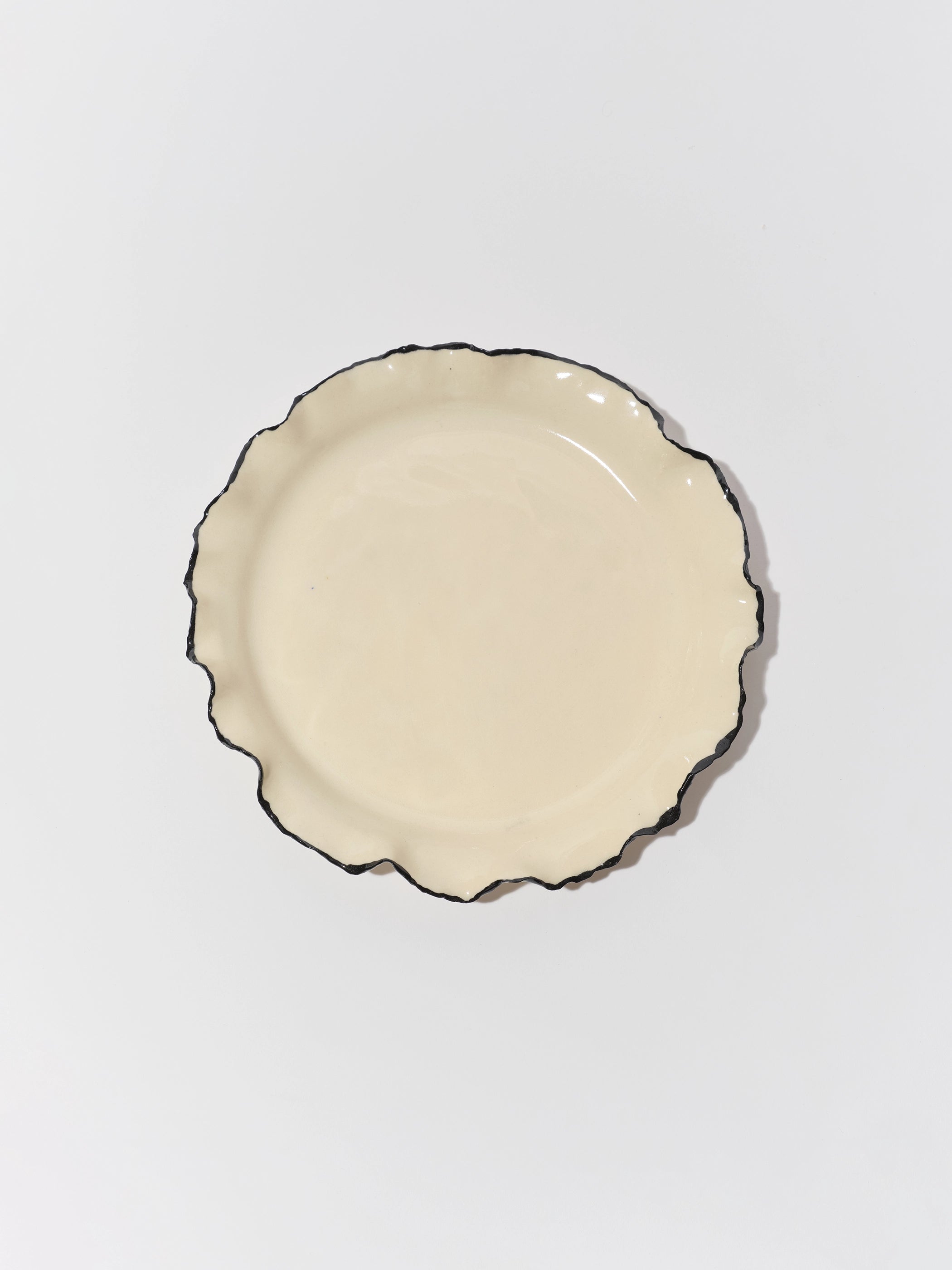 Ruffle Plate (Salad)