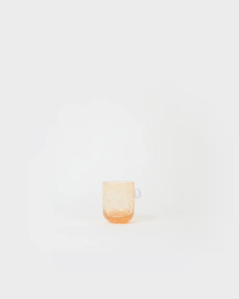 Espresso Cup (Orange/White)