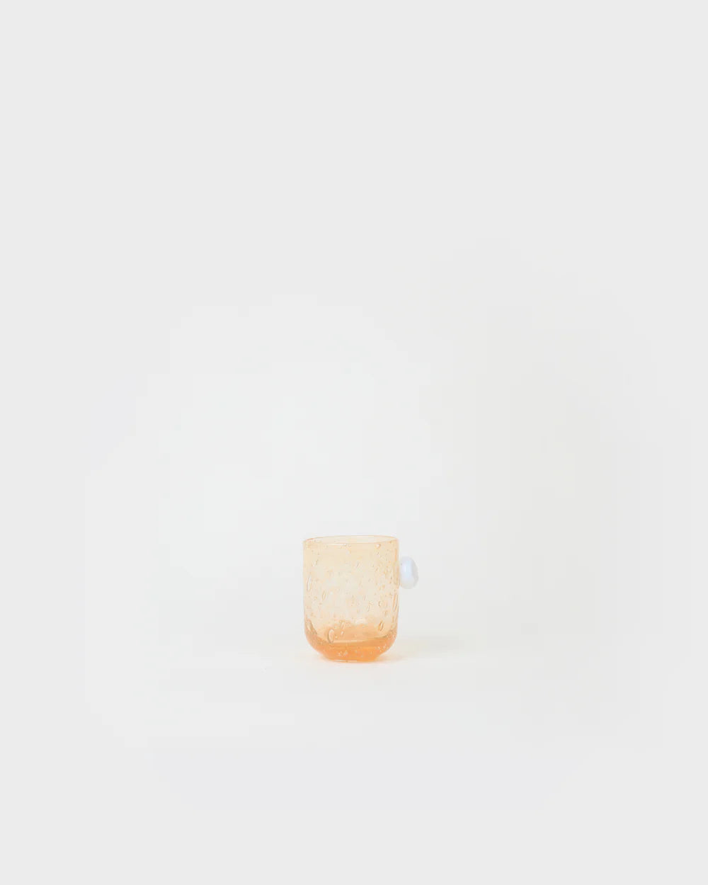 Espresso Cup (Orange/White)
