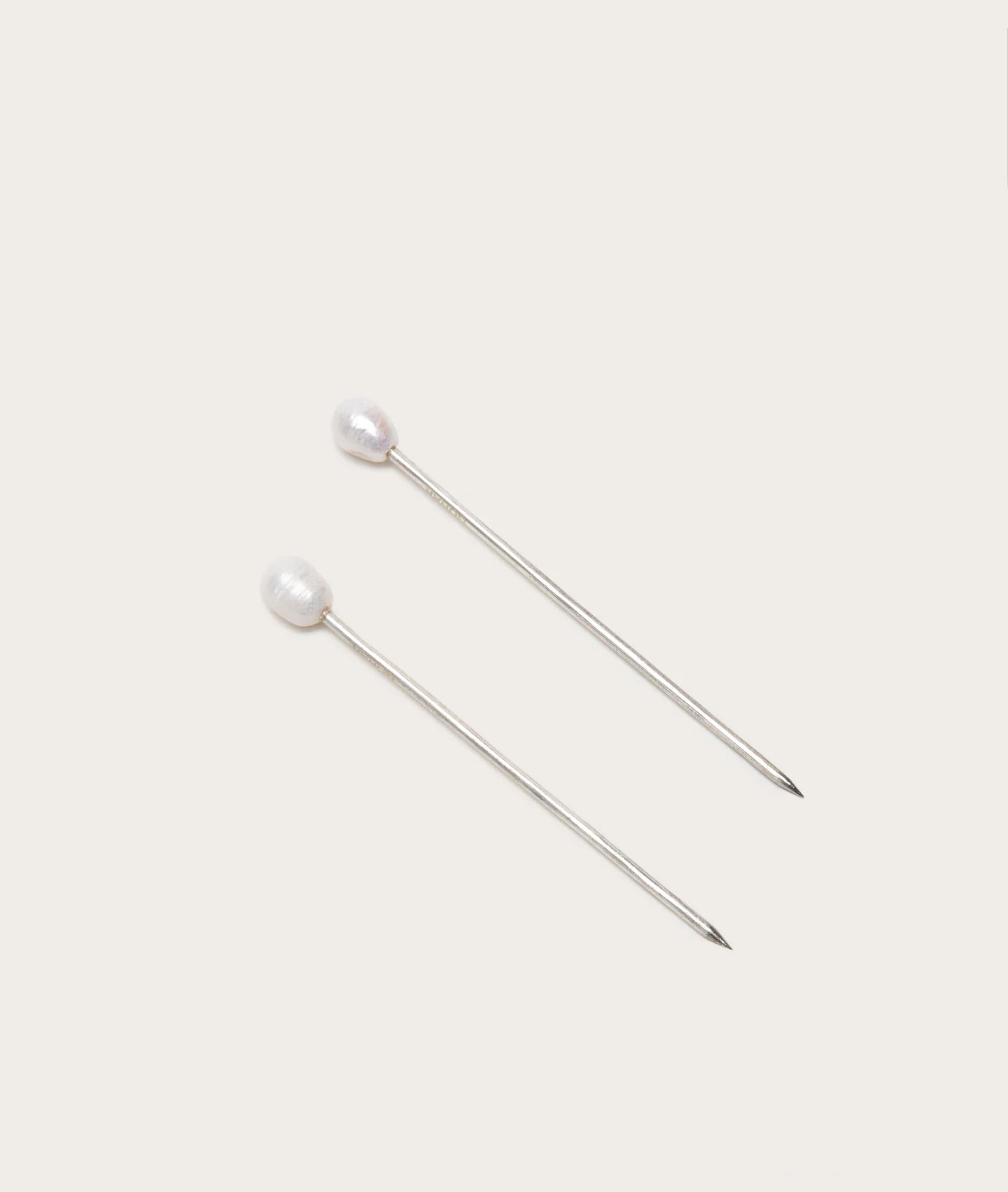 Pearl Toothpicks (Set of 2)