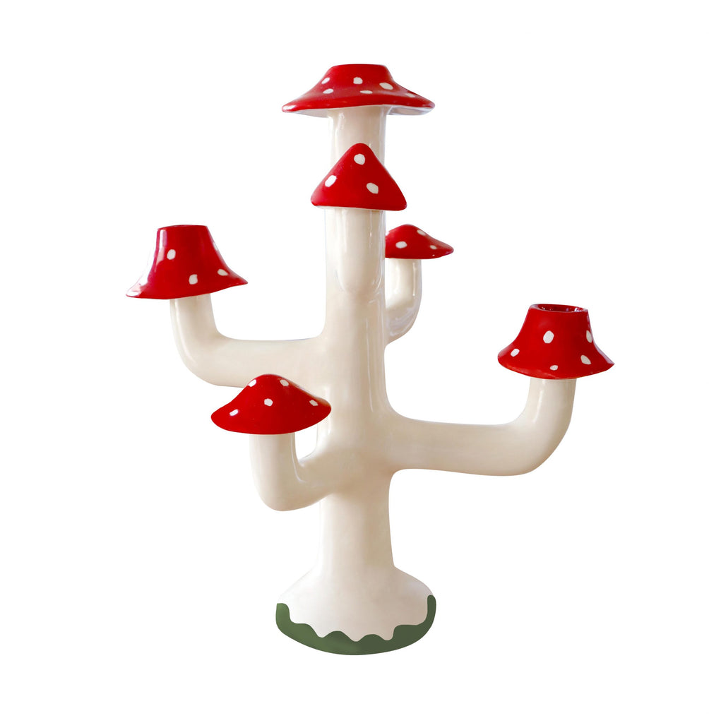 Magic Champs Candleholder (Red)