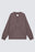 Sage Deep V-Neck Sweater (Wood)