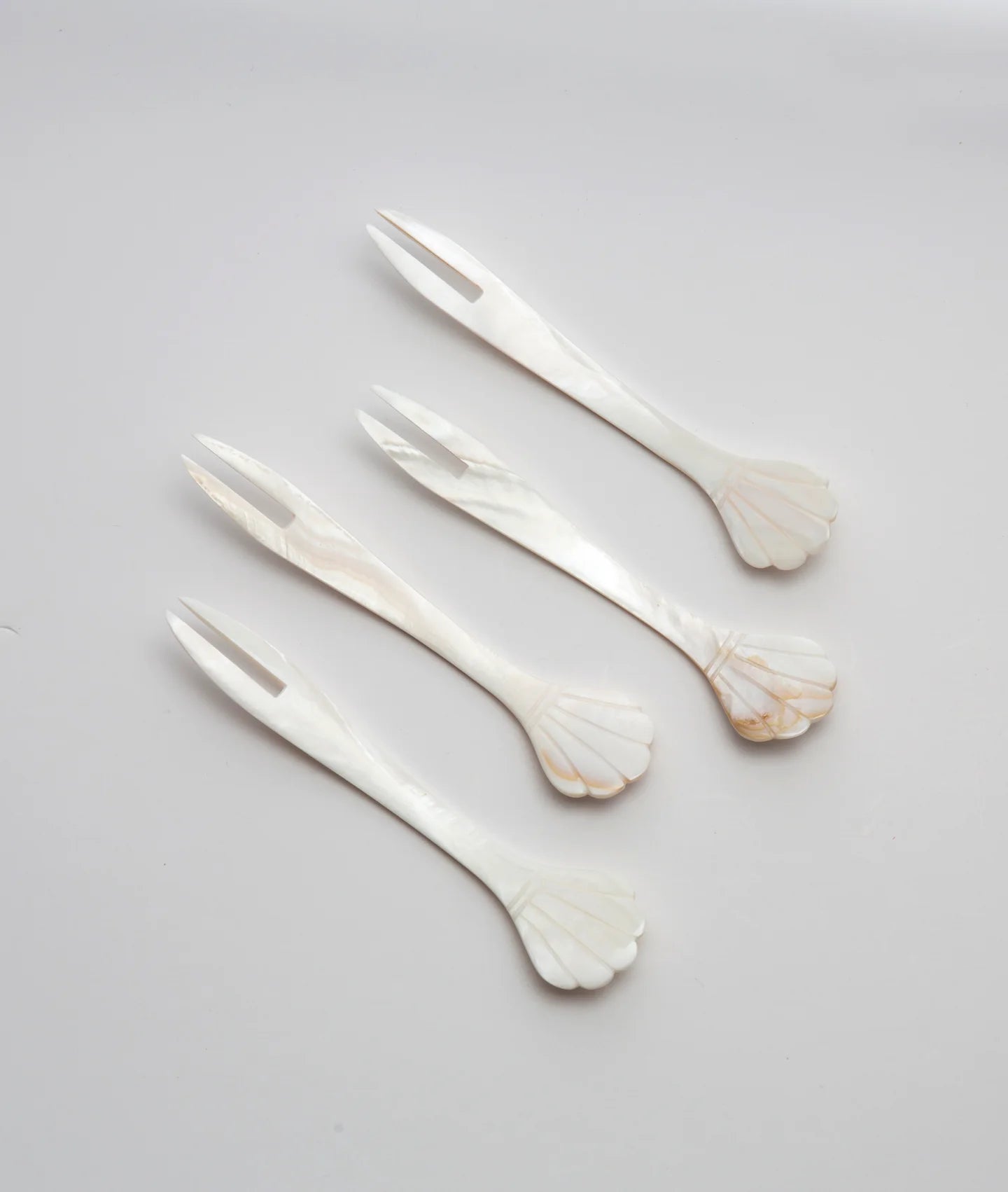 Mother of Pearl Seafood Pick (Set of 4)