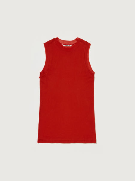 Super High Gauge Sheer Rib Tank Top (Red) – River Crossing Super High Gauge Sheer Rib Tank Top (Red) – River Crossing