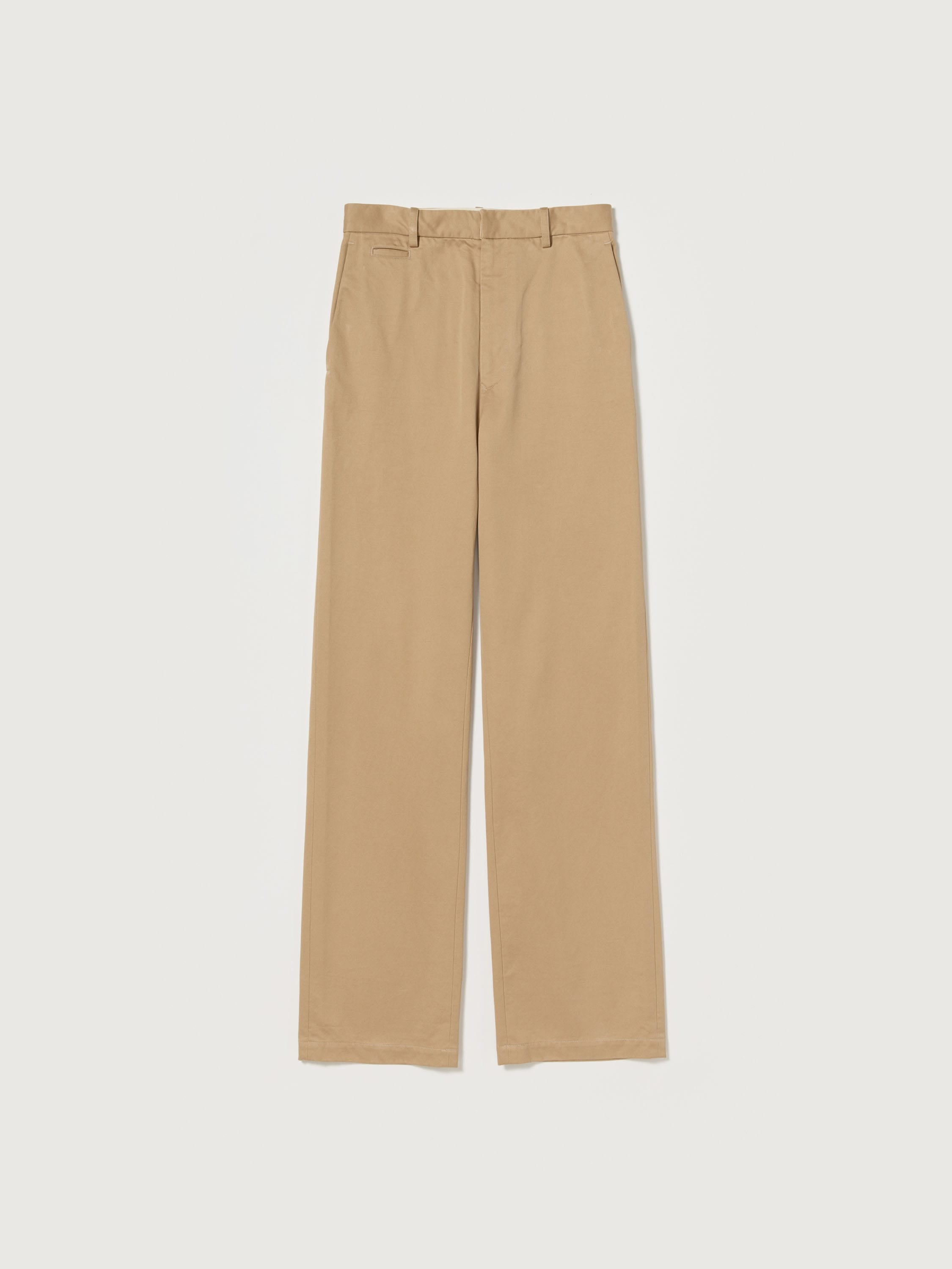 Washed Finx Chino Narrow Pants (Camel Brown) – River Crossing